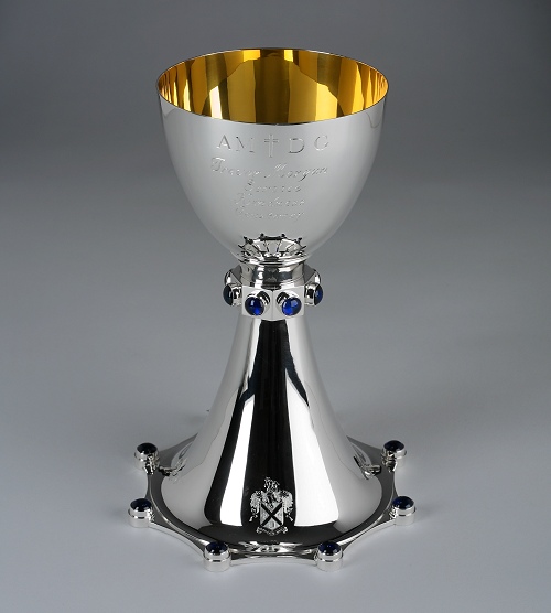 A memorial chalice